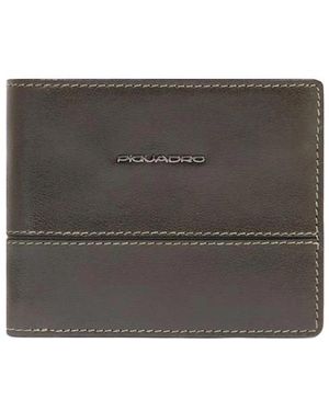 Piquadro Wallets & Cardholders - Grey