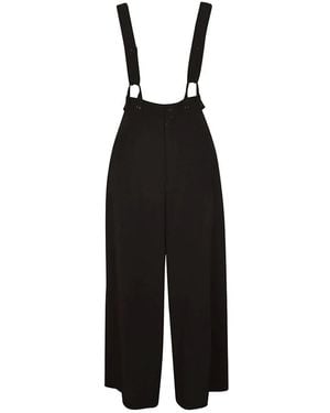 Yohji Yamamoto Jumpsuits - Black
