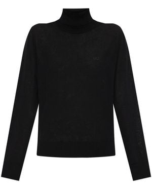 DSquared² Turtlenecks - Negro