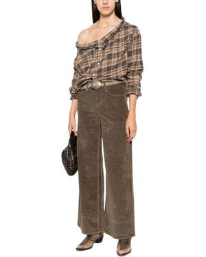 Levi's 728 High Rise Wide Leg Jeans - Bruin