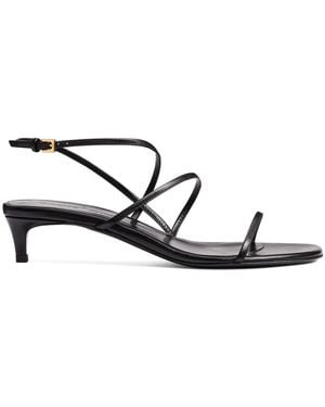 KHAITE High Heel Sandals - Metallic