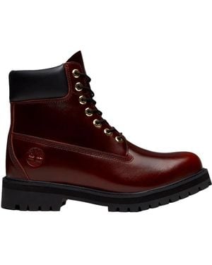 Timberland Lace-Up Boots - Brown