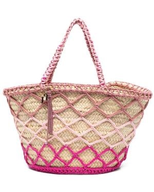 Rosantica Tote Bags - Pink
