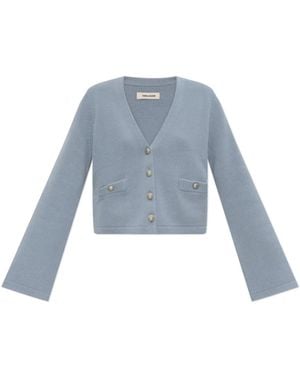 Zadig & Voltaire Cardigans - Blauw