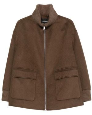 Lou Andrea Light Jackets - Marron