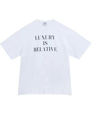 Moschino T-Shirts - White