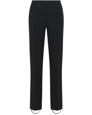 Dior Slim-Fit Trousers - Black