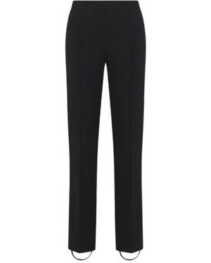 Dior Slim-Fit Trousers - Black