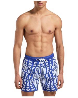 Bikkembergs Beachwear - Azul