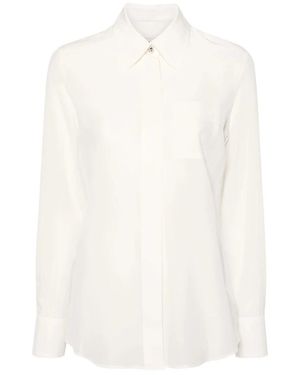 Lanvin Shirts - Wit