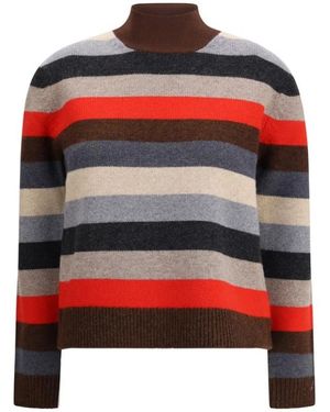 Tory Burch Woll Rollkragenpullover Aw25 - Rot