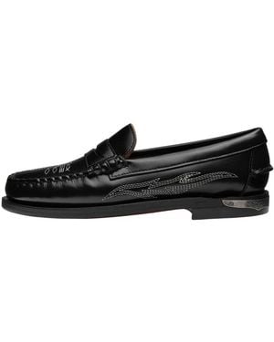 Sebago Loafers - Noir
