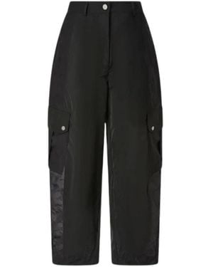 Pinko Broeken ,Zwart ,Organza Romey Broek
