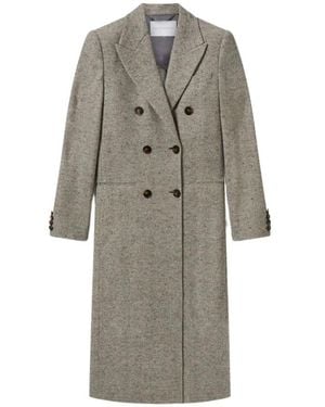 Stella McCartney Double-Breasted Coats - Grey