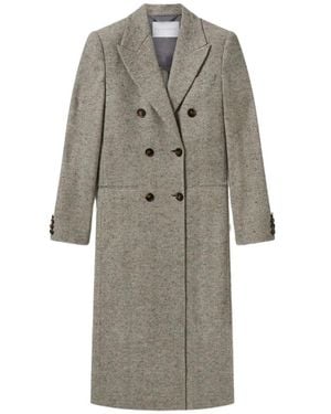 Stella McCartney Double-Breasted Coats - Gray