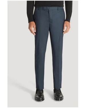 PT Torino Suit Trousers - Blue