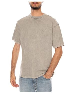 Levi's Tops ,Grijs ,Katoen Tab Vintage Tee