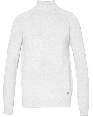 Liu Jo Wollpullover rollkragen stilvoll weich - Weiß