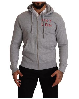 Hackett Zip-Throughs - Gray