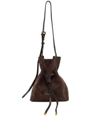 Gianni Chiarini Schultertasche Sienna - Braun