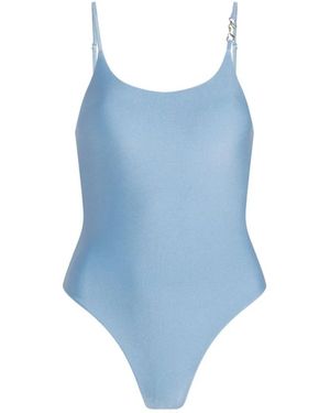 KARL LAGERFELD Badmode ,Blauw ,One-Piece