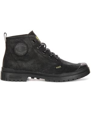 Palladium Lace-Up Boots - Black