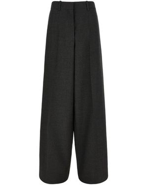 Givenchy Wide Trousers - Black