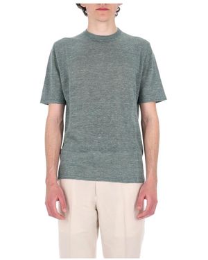 Roberto Collina T-Shirts - Blue