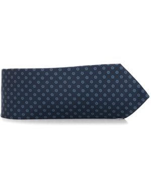 Kiton Ties - Azul