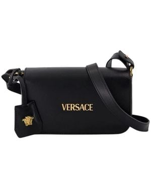 Versace Cross Body Bags - Negro