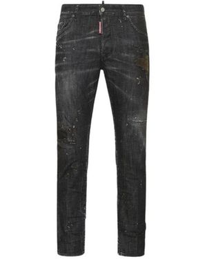 DSquared² Slim-Fit Jeans - Nero