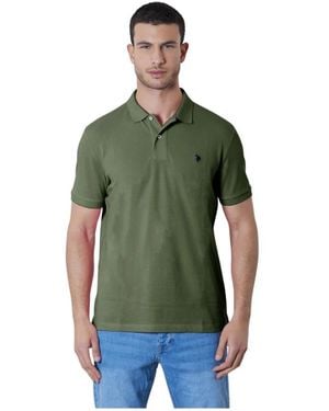 U.S. POLO ASSN. Polo Shirts - Green