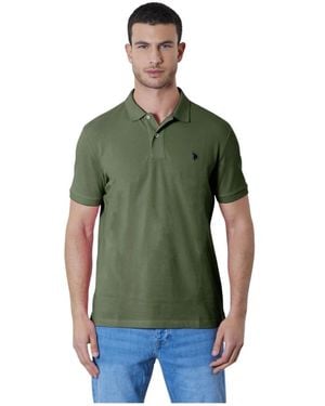 U.S. POLO ASSN. Polo Shirts - Vert
