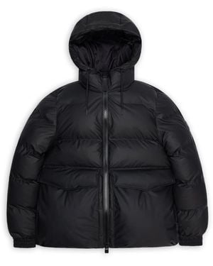 Rains Winter Jackets - Negro