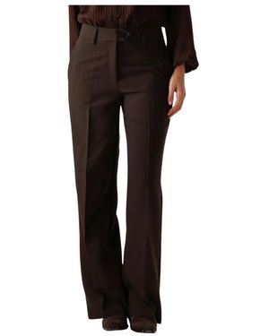 co'couture Wide Trousers - Zwart