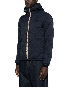Burberry Winter Jackets - Azul