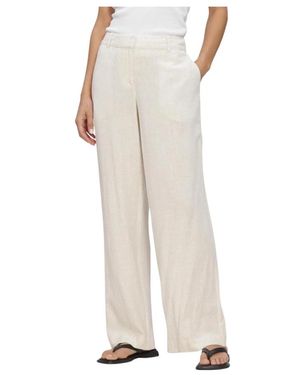 Envii Broeken ,Leer Enatenna Pants 7247 - Naturel