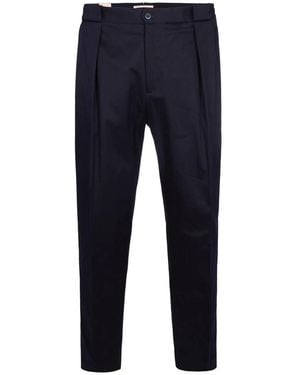 BRIGLIA Suit Trousers - Blu