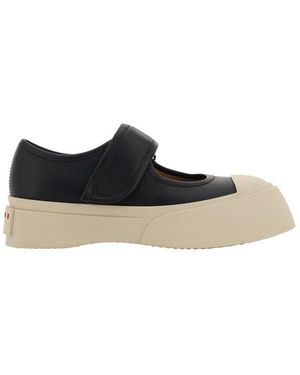 Marni Pablo Mary Jane Sneakers - Zwart
