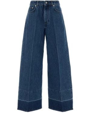 Givenchy Wide Jeans - Blue