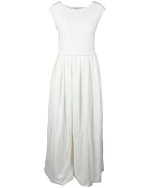 Alpha Studio Maxi Dresses - White