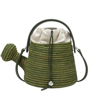 Loewe Bucket Bags - Verde