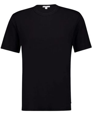 James Perse T-Shirts - Black