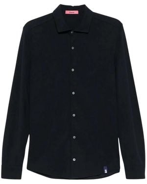 Drumohr Casual Shirts - Azul