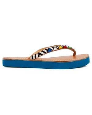 Laidbacklondon Peak Flat - Blau