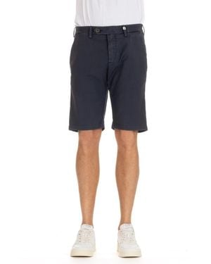 Myths Casual Shorts - Blue
