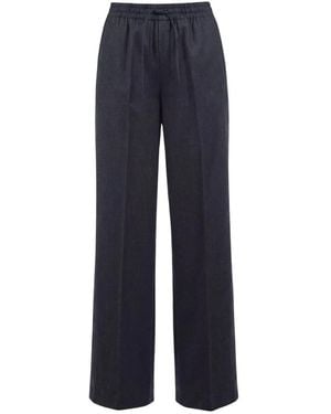 Ottod'Ame Wide Trousers - Blue