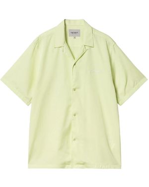 Carhartt Short Sleeve Shirts - Jaune