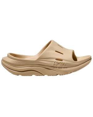 Hoka One One Sliders - Braun