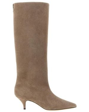 Fabiana Filippi Heeled Boots - Brown